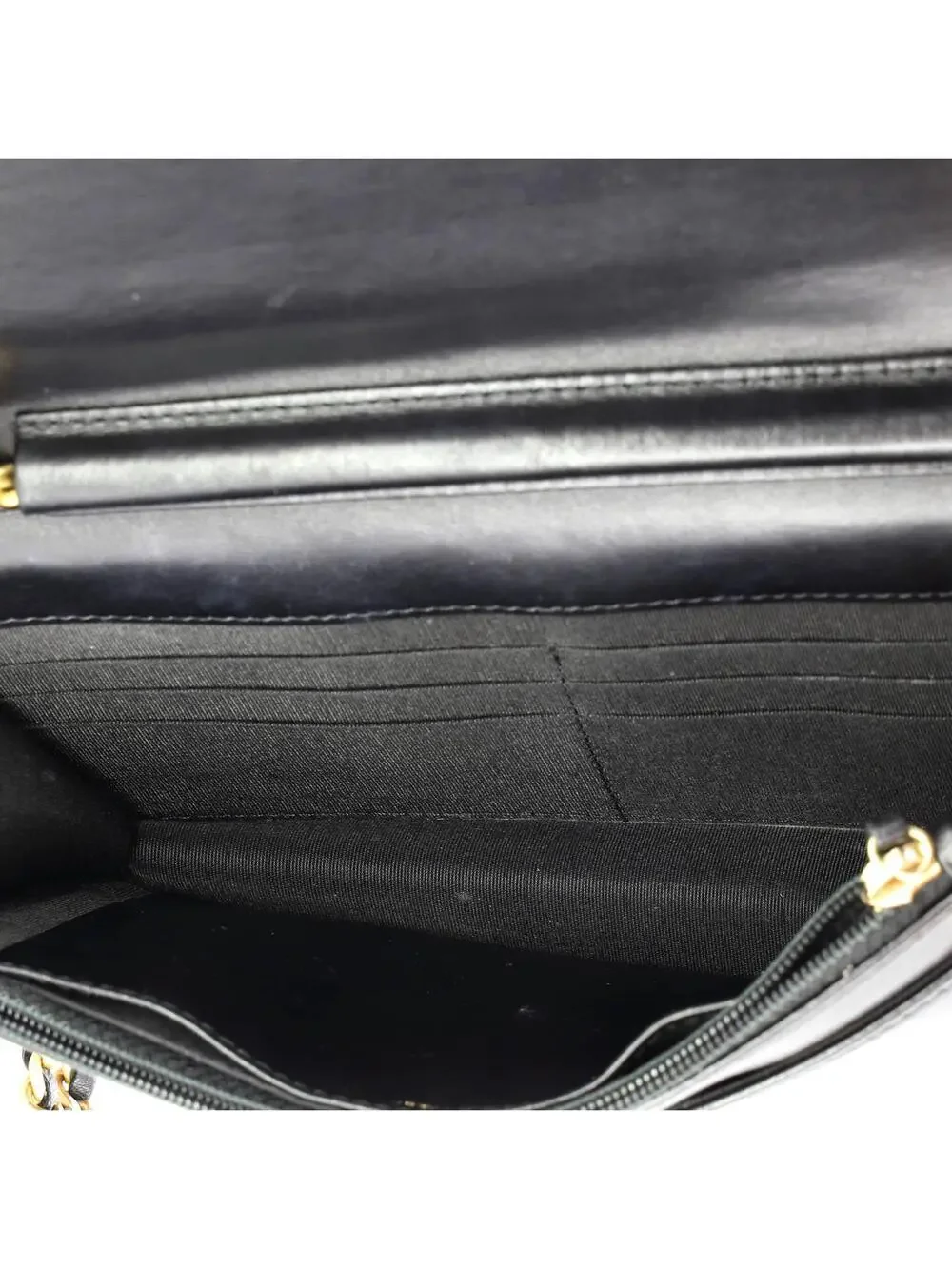 Chanel Bicolor Cocomark Wallet On Chain #300376C26B